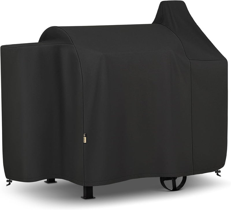 Arcedo Smoker Cover Compatible with Pit Boss 820 Deluxe, 850, 820 Sportsman, Heavy Duty Waterproof Wood Pellet Grill Covers, All Weather Protection for Outdoor Grill - Image 1
